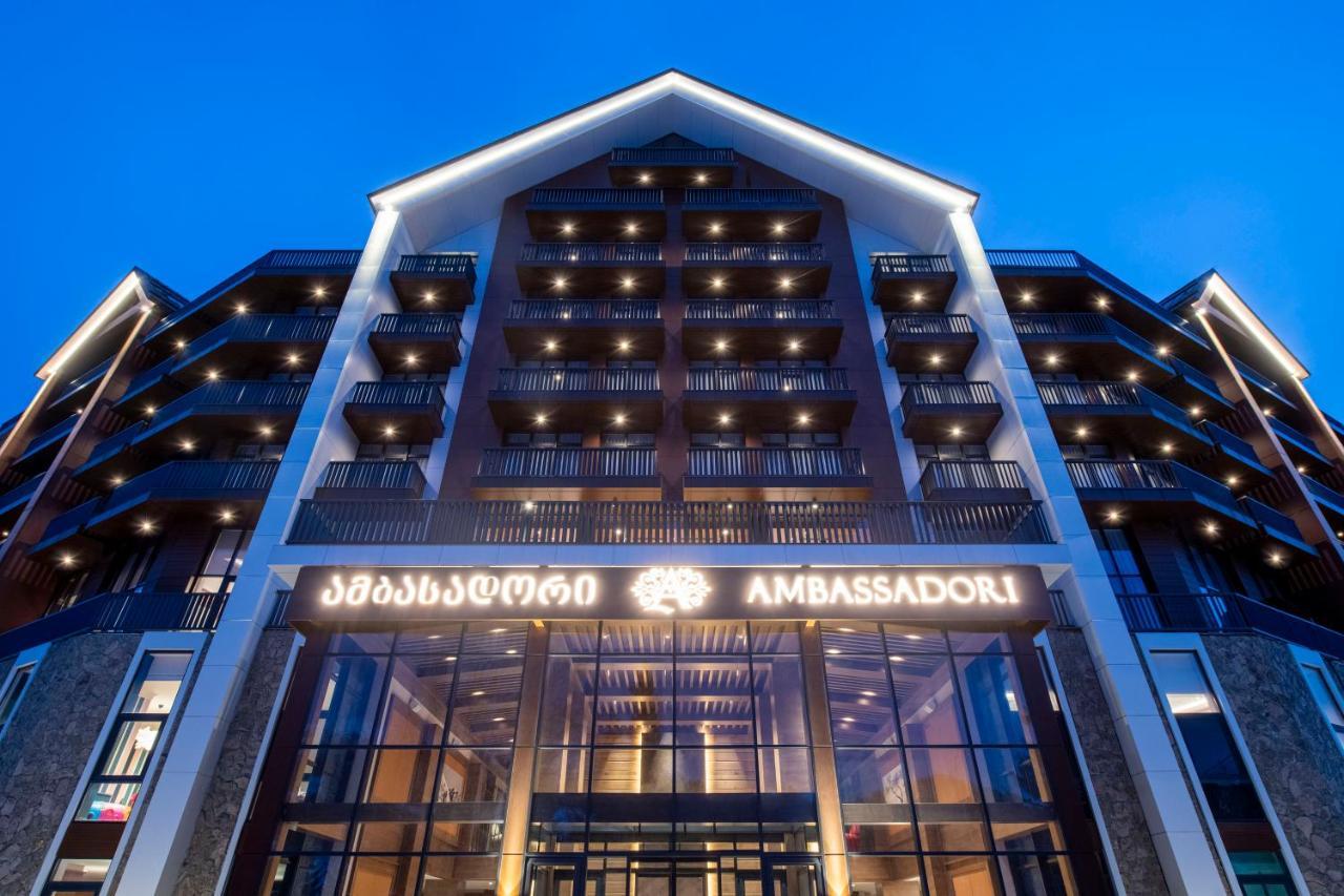 Ambassadori Goderdzi Hotel 外观 照片